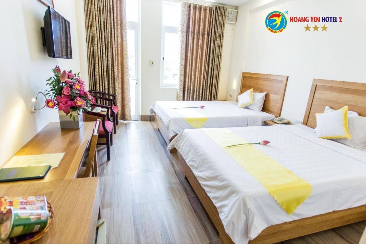 Hoang Yen Hotel 2 Quy Nhon Exterior foto