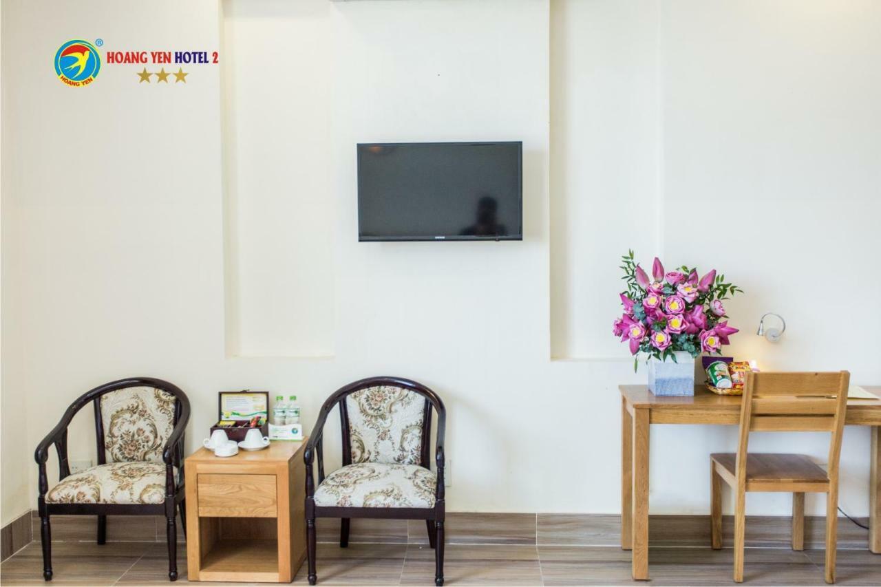 Hoang Yen Hotel 2 Quy Nhon Exterior foto