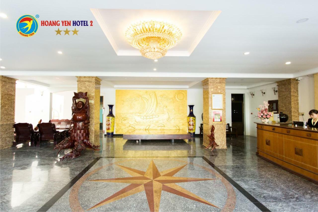 Hoang Yen Hotel 2 Quy Nhon Exterior foto