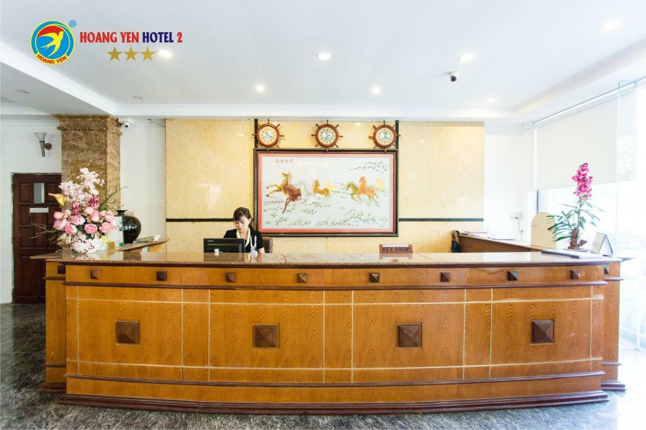 Hoang Yen Hotel 2 Quy Nhon Exterior foto
