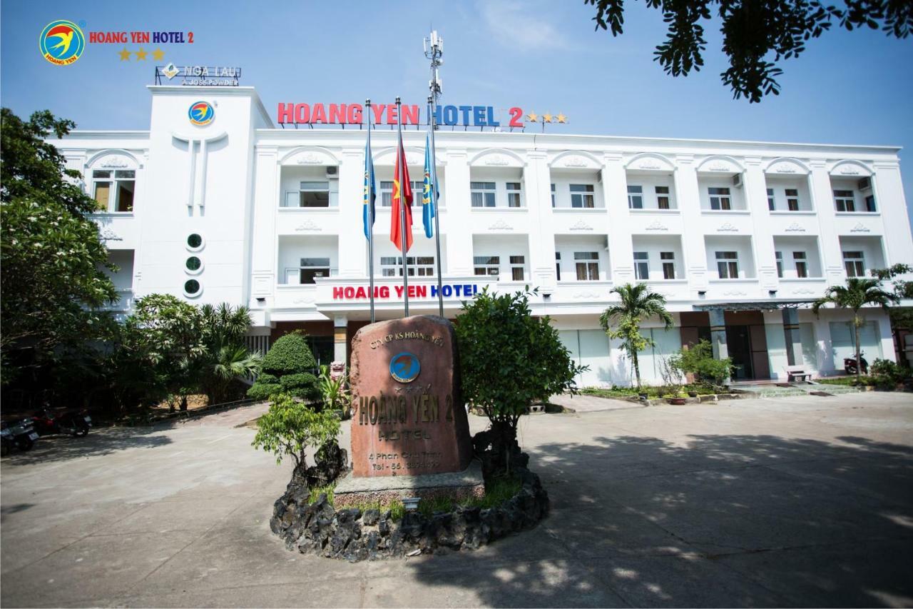 Hoang Yen Hotel 2 Quy Nhon Exterior foto