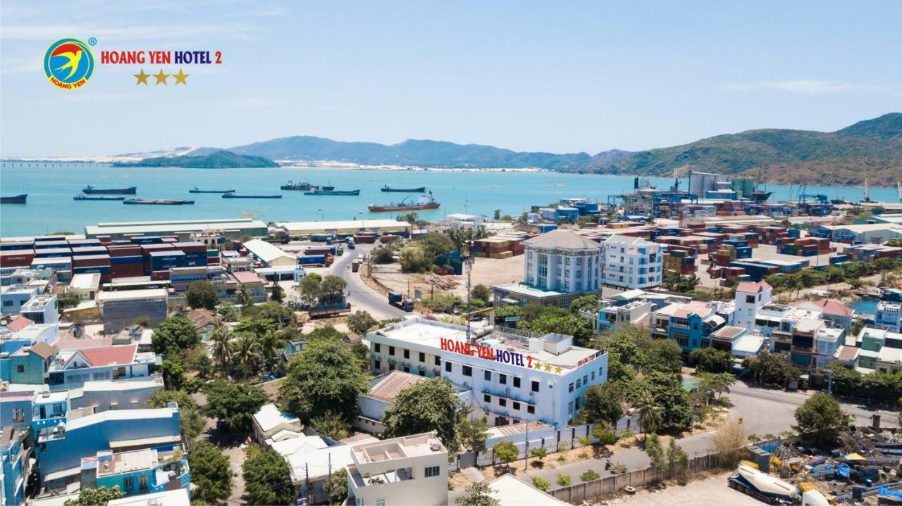 Hoang Yen Hotel 2 Quy Nhon Exterior foto