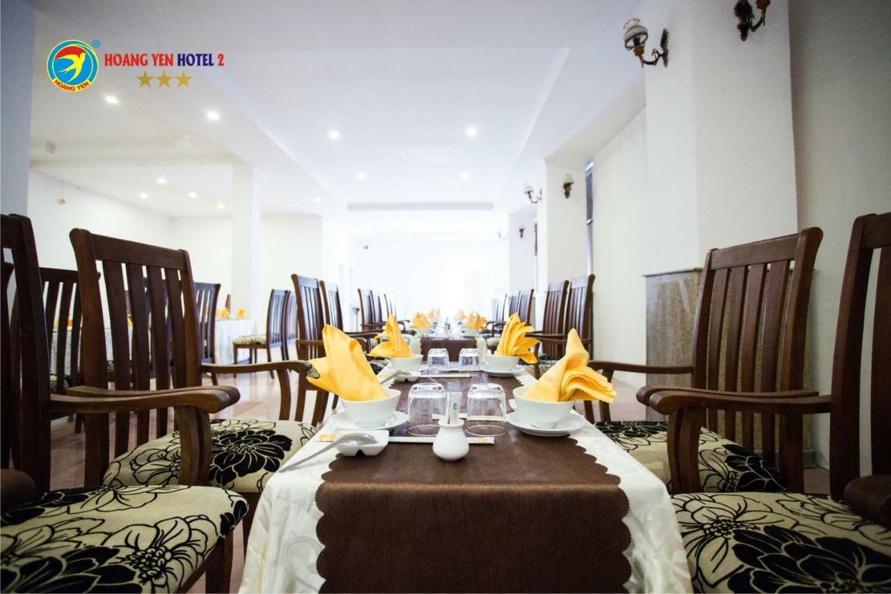 Hoang Yen Hotel 2 Quy Nhon Exterior foto