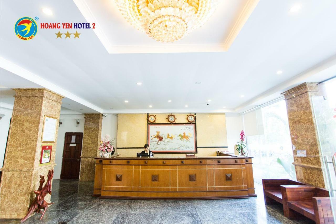 Hoang Yen Hotel 2 Quy Nhon Exterior foto