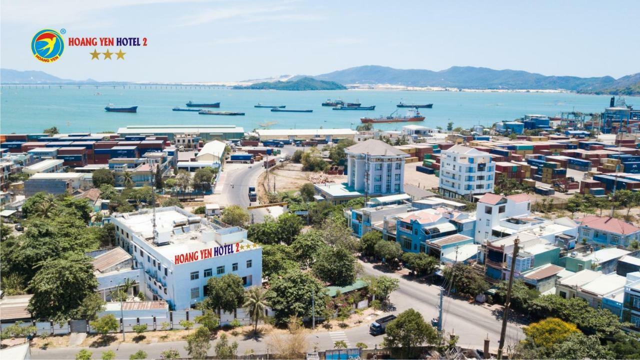 Hoang Yen Hotel 2 Quy Nhon Exterior foto